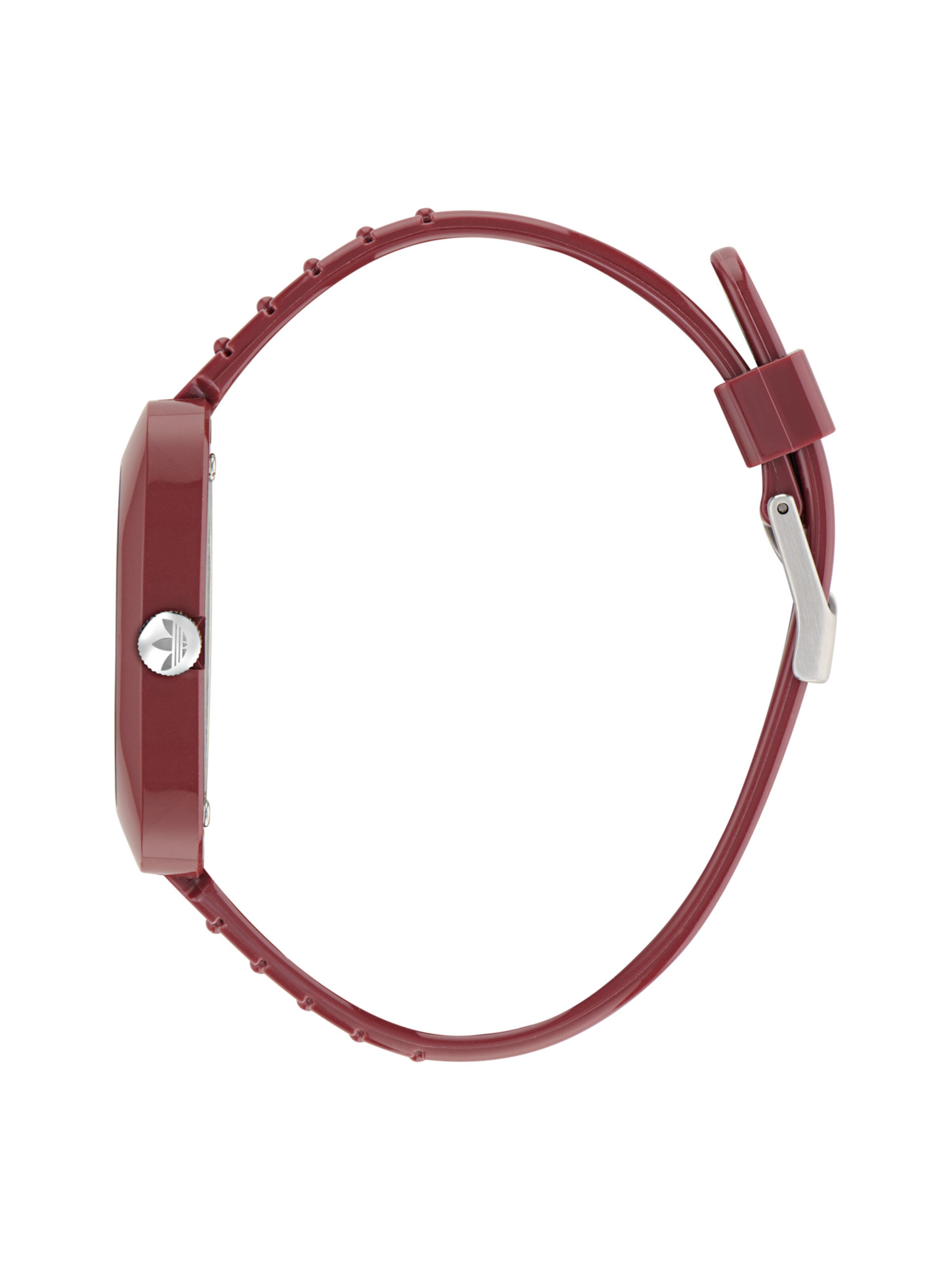 ADIDAS ORIGINALS Analog watch 'RETRO WAVE TWO' in Red