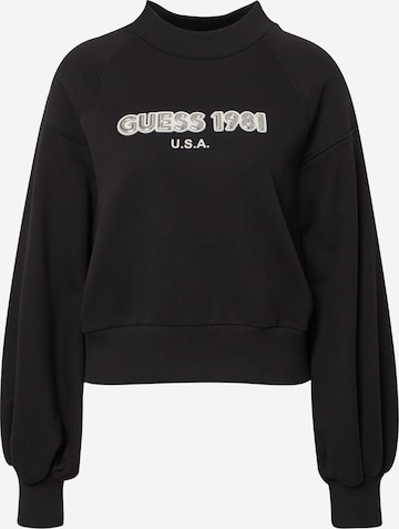 kort lav lektier Beskrive GUESS Sweatshirt 'CHELA' i Sort | ABOUT YOU