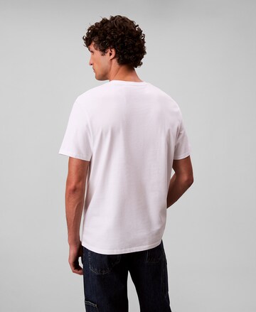 T-Shirt Calvin Klein Jeans en blanc