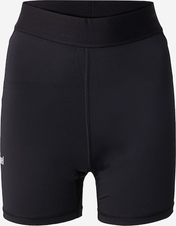 HummelSkinny Sportske hlače 'Perfomance' - crna boja: prednji dio