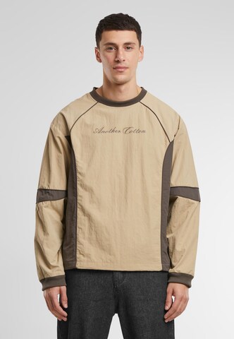 Felpa di Another Cotton Lab in beige: frontale