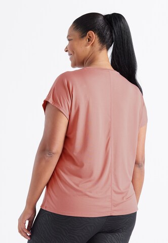 Q by Endurance Shirt 'Jenirei' in Roze