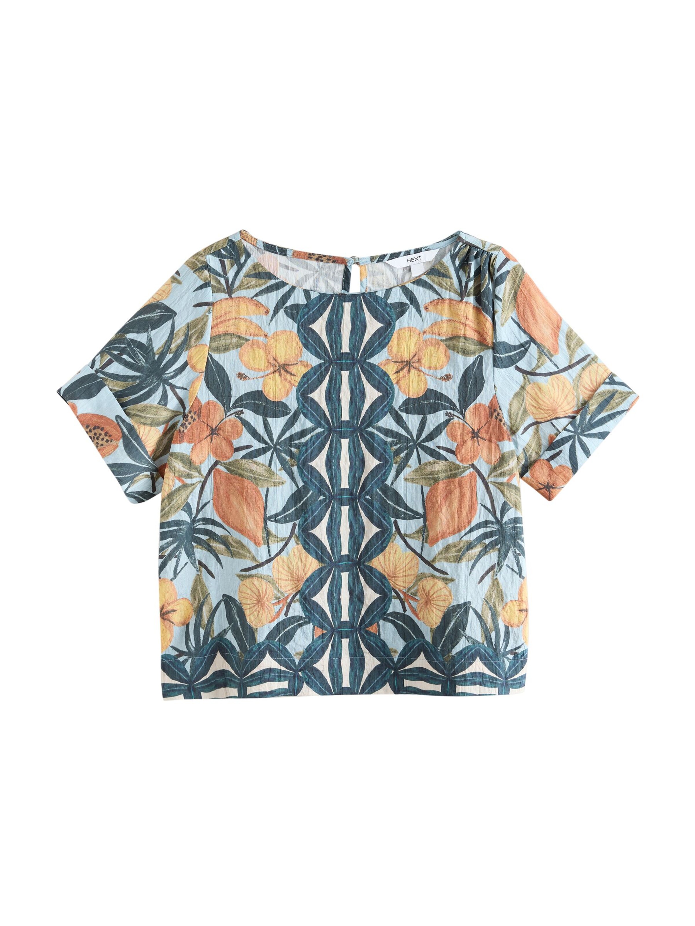 Next Blouse in Blauw: voorkant