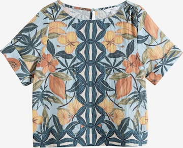 Chemisier Next en bleu : devant