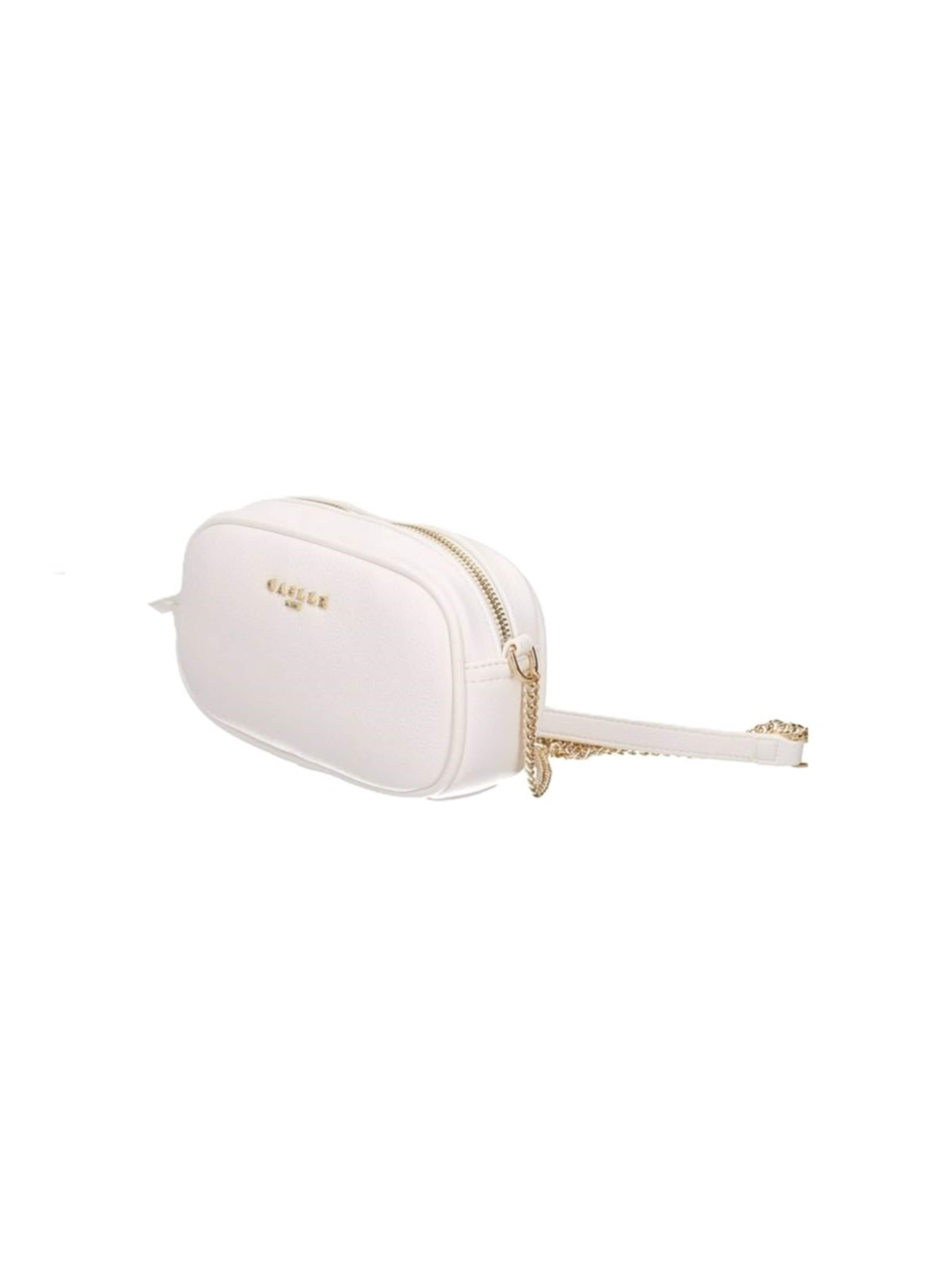 Borsa a tracolla 'GAACW03053' di Gaelle Paris in bianco