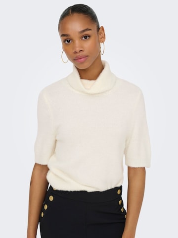ONLY Sweater in White: front