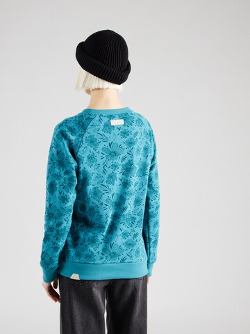 Ragwear Sweatshirt 'DARRIA' in Blau