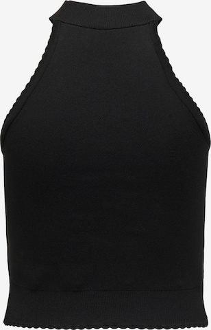 ONLY Knitted Top 'Bianka' in Black