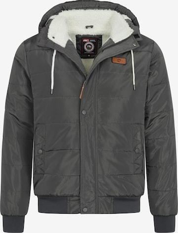 Rock Creek Winter Jacket in Grey: front