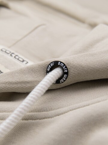 Ombre Sweatshirt in Grijs