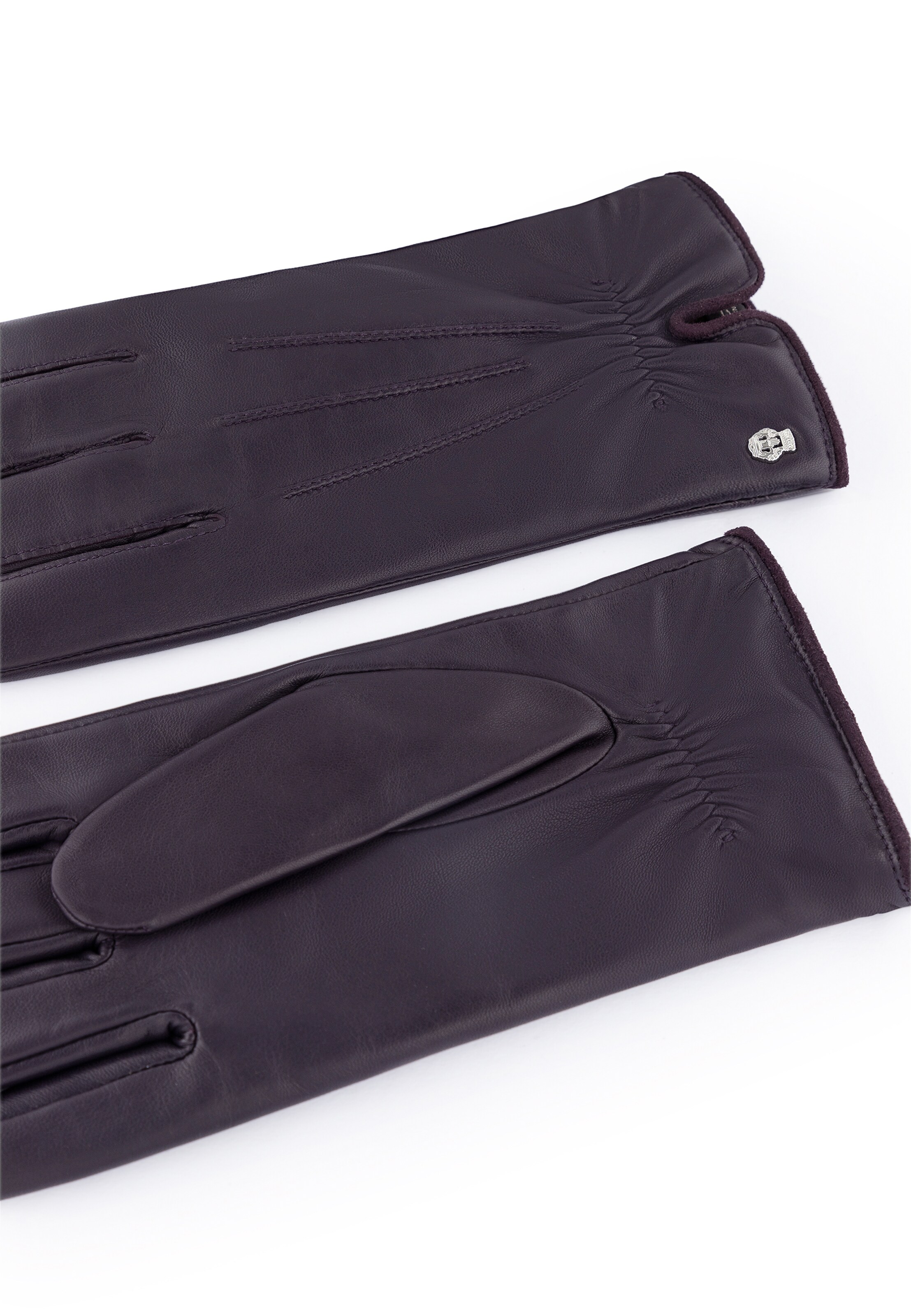 Roeckl Vingerhandschoenen 'ANTWERPEN' in Lila