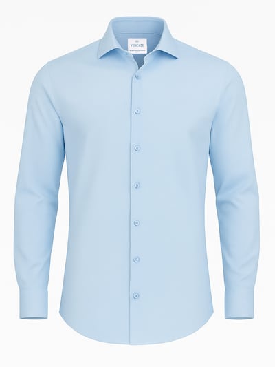 Vercate Business shirt 'No. 1' in Light blue, Item view