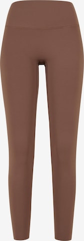 Leggings di Urban Classics in marrone: frontale