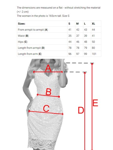 Numoco Kleid 'Bleistiftkleid'‌‌‌‌‌‌‌‌‌‌ in Grün