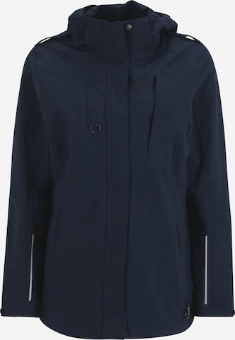 KILLTEC Outdoor Jacket 'KOS 151' in Blue: front