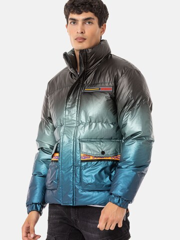 Veste d’hiver CIPO & BAXX en bleu