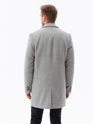 Ombre Between-Seasons Coat 'C432' in Grey