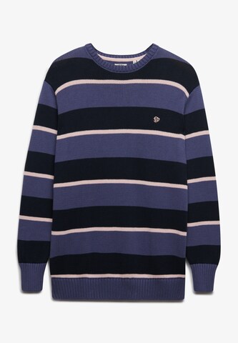 Pull-over Superdry & Co en bleu