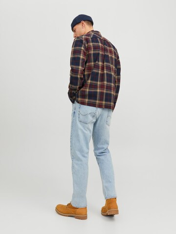 JACK & JONES Loosefit Τζιν 'Chris' σε μπλε