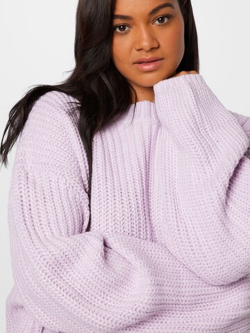 Pull-over Urban Classics en violet