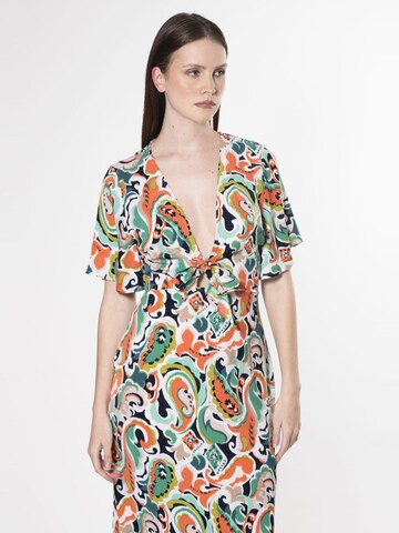 Influencer Dress in Green