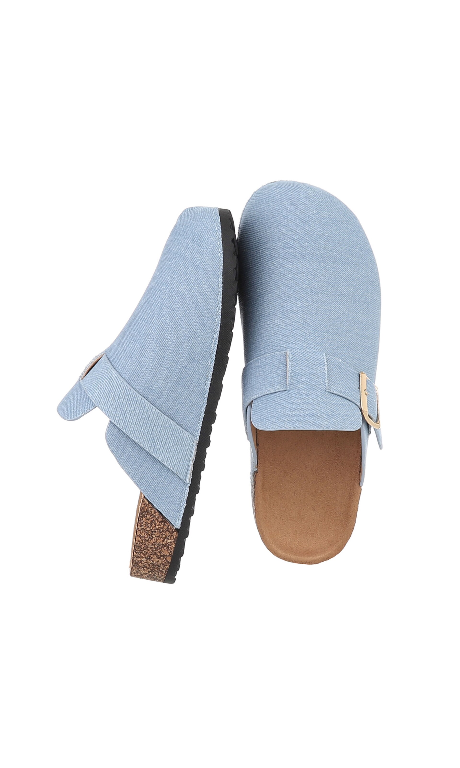 Ital-Design Mules in Blue