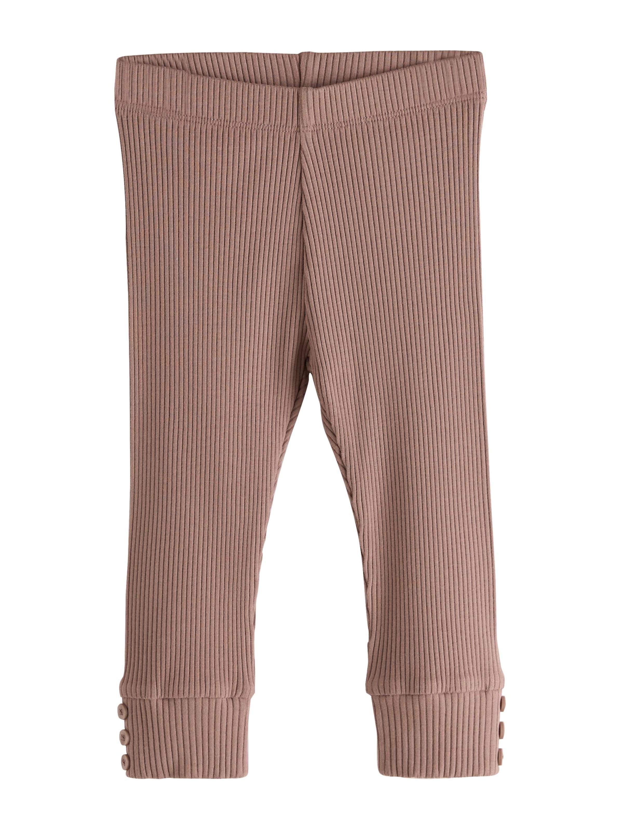 Next - Skinny Leggings en marrón: frente
