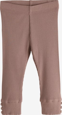 Skinny Leggings Next en marron : devant