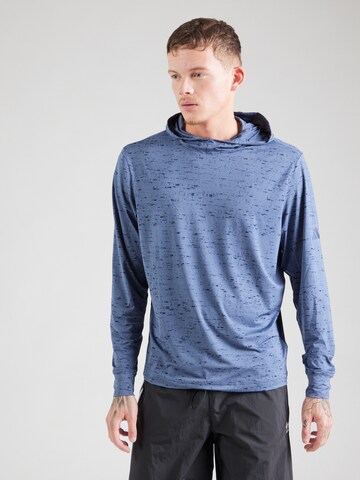 ADIDAS GOLF Sportshirt in Blau: Vorderseite