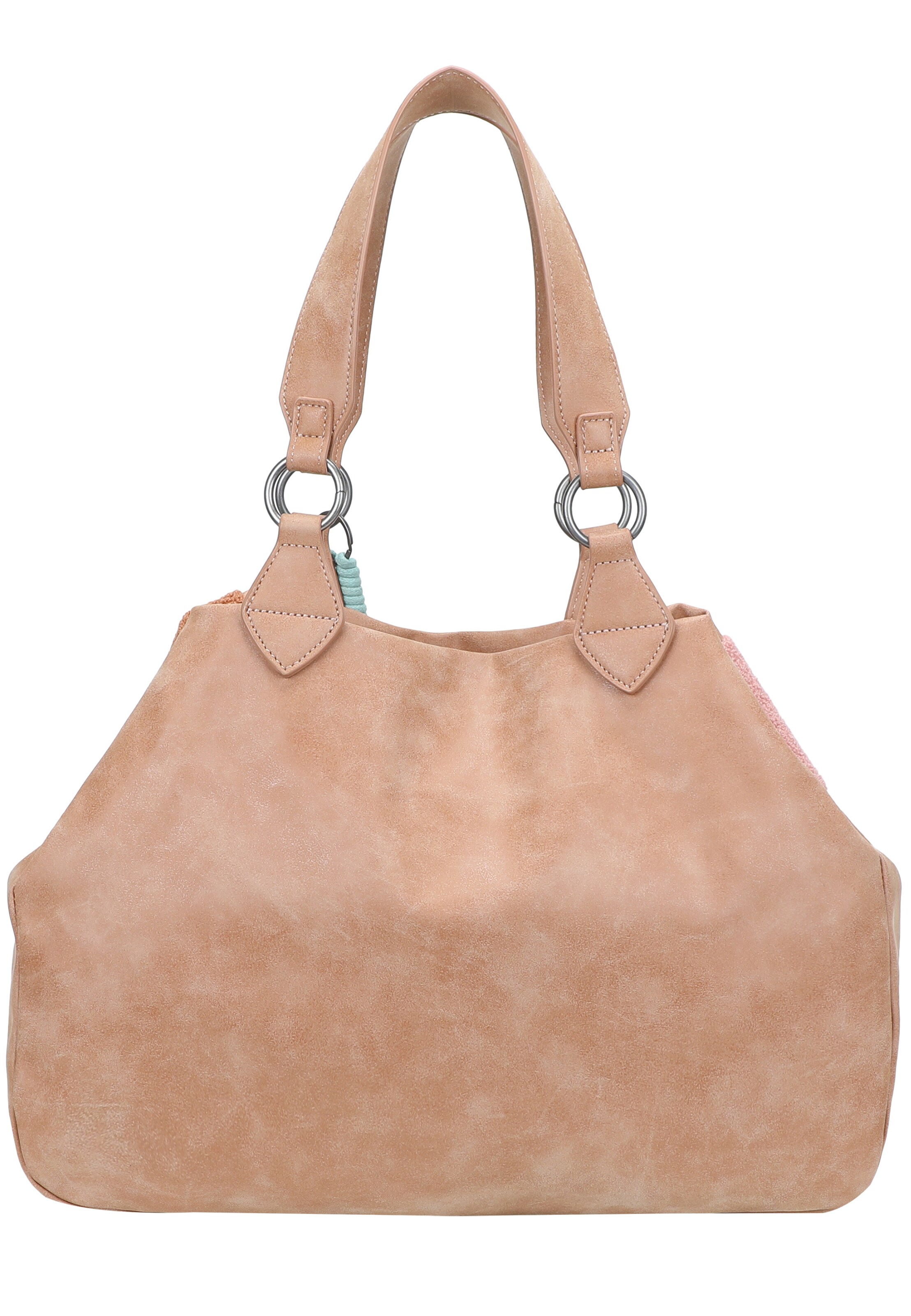 Fritzi aus Preußen Shopper 'Izzy' in Beige