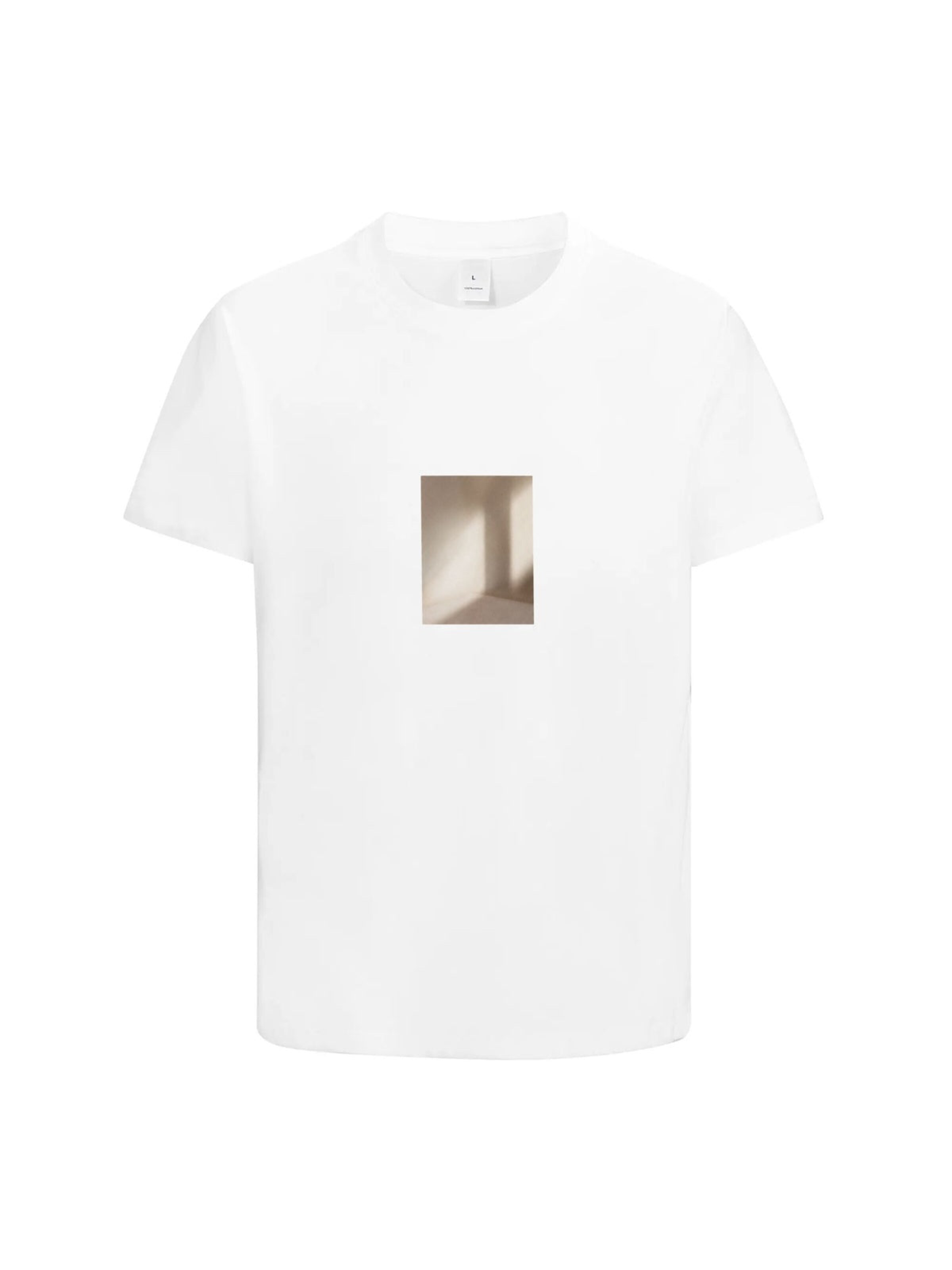 HUSKSWARE Shirt 'T-Shirt mit Motivprint'‌‌‌‌‌‌‌ in Weiß: Vorderseite