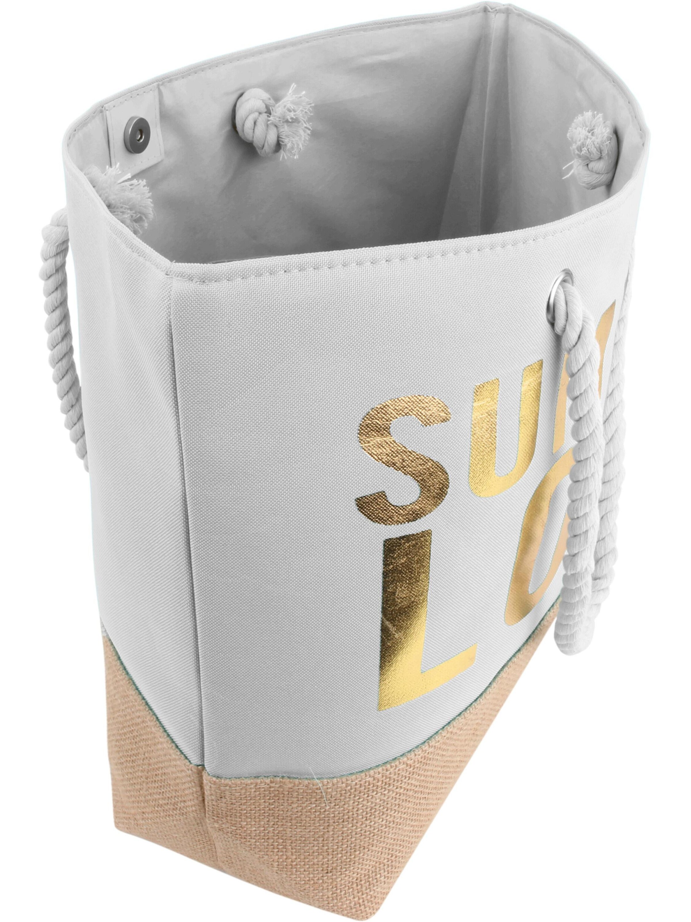 Sac de plage normani en blanc