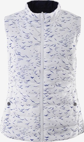 Navigazione Vest in White: front