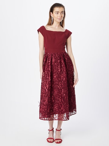 Coast Dress in Red: front