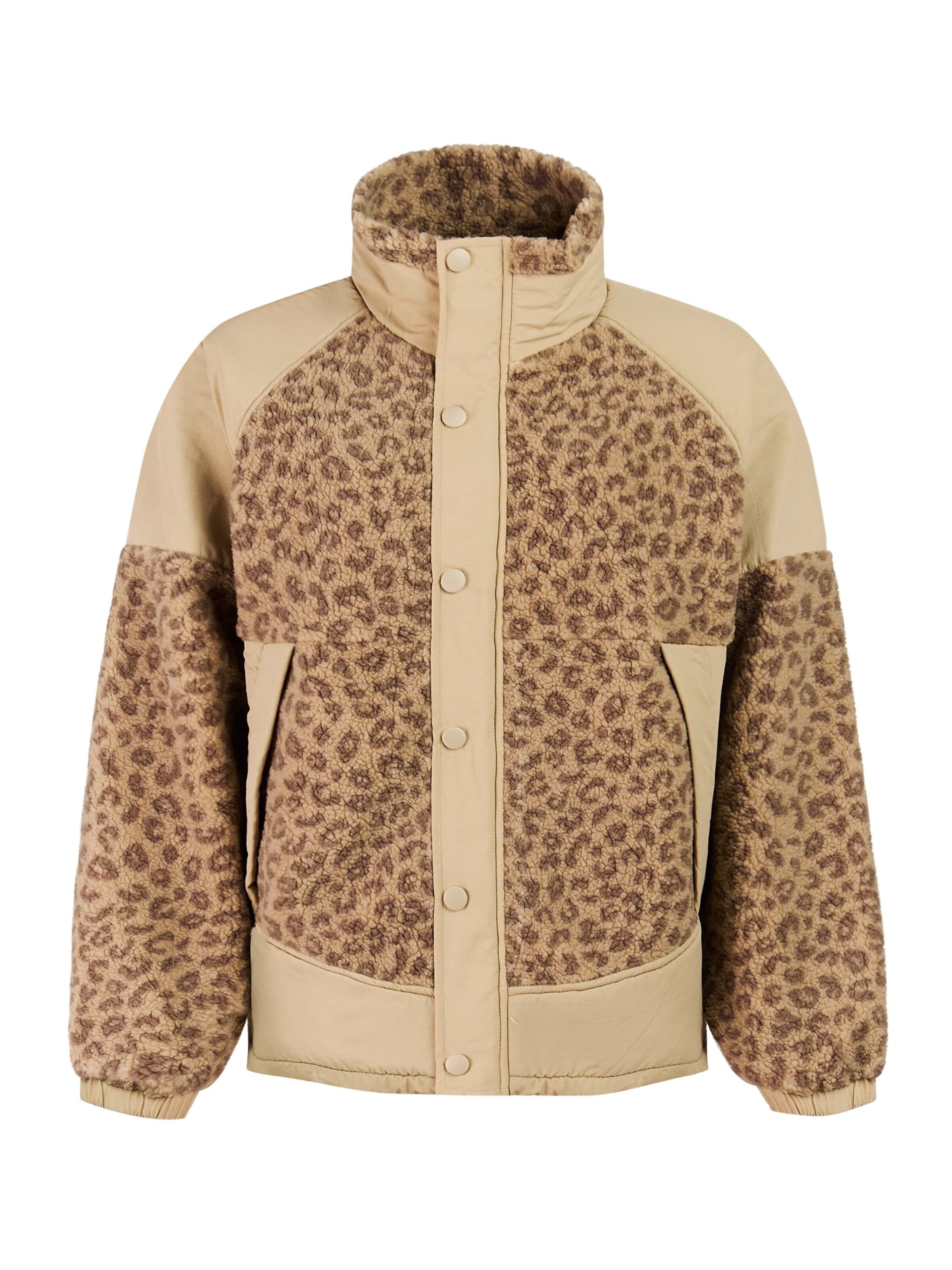 PROTEST Outdoor jacket 'PRTElisan' in L in Caramel, Item view