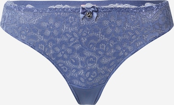 HunkemöllerTanga gaćice - plava boja: prednji dio