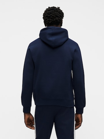 Felpa 'Trefoil Essentials' di ADIDAS ORIGINALS in blu
