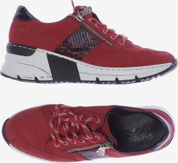 Rieker Sneakers & Trainers in 40 in Red: front