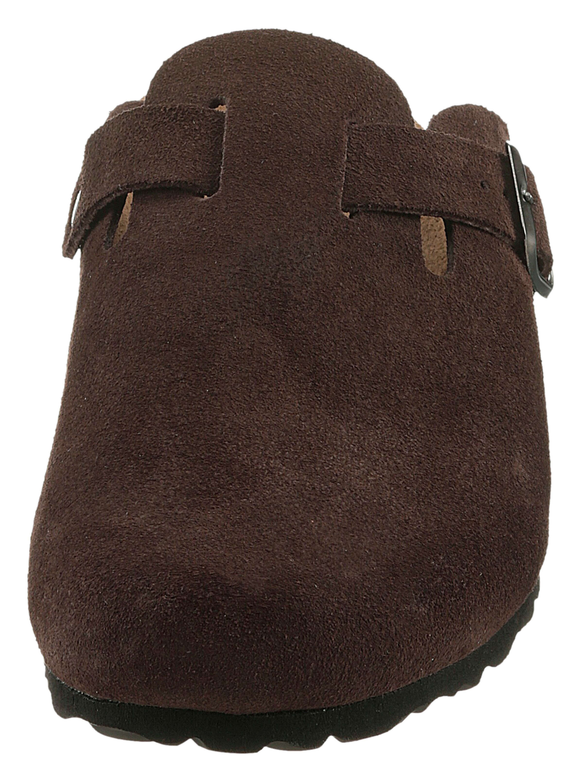 Man's World Clog in Braun