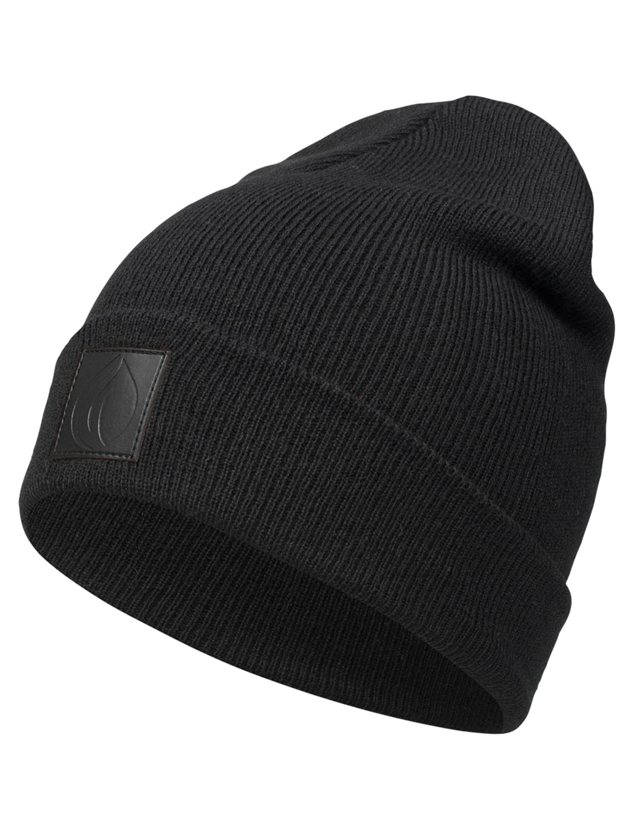 Occulto Beanie 'Luca' in Black: front