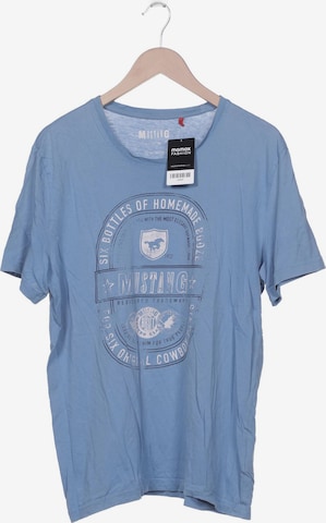 MUSTANG T-Shirt XL in Blau: predná strana