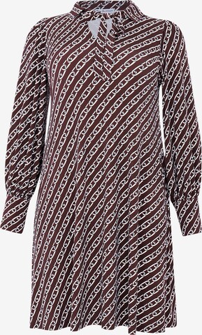 Robe Yoek en marron : devant