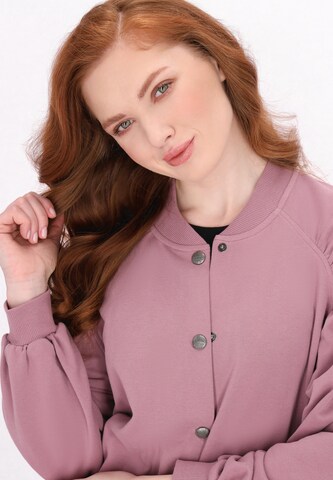DreiMaster Vintage - Chaqueta de entretiempo en rosa