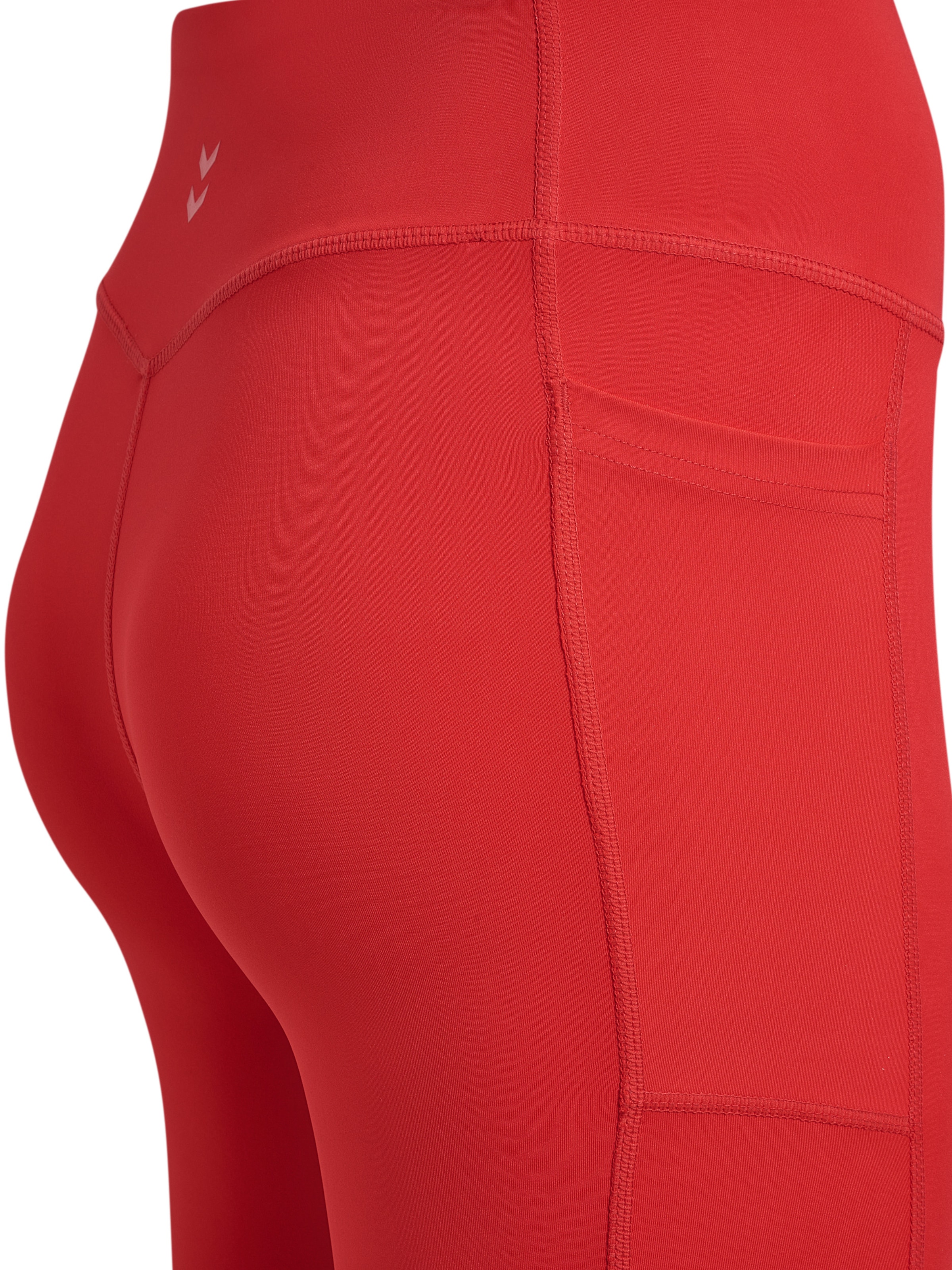 Hummel Regular Sportbroek in Rood