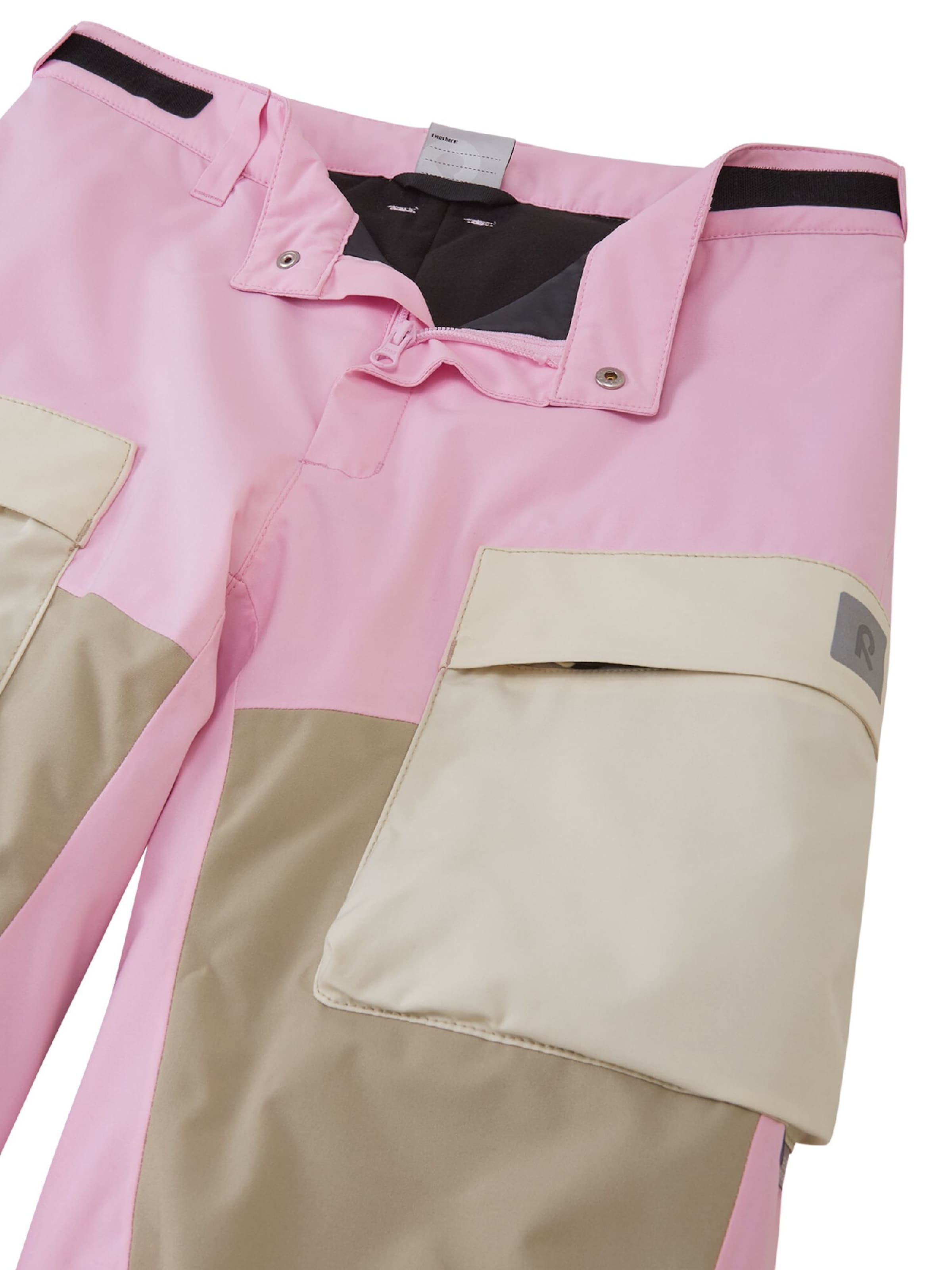 Reima Regular Functionele broek 'Viekkala' in Roze: voorkant