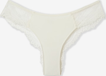 ETAM Panty 'POUDREE' in Beige: Vorderseite