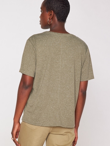 Maison 123 Shirt in Green