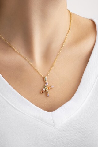 So Chic Ketting in Goud: voorkant