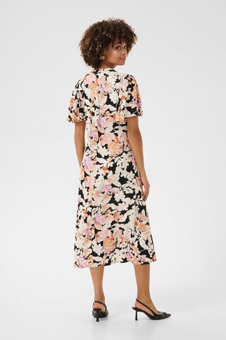 CULTURE Kleid 'Audrey' in Mischfarben