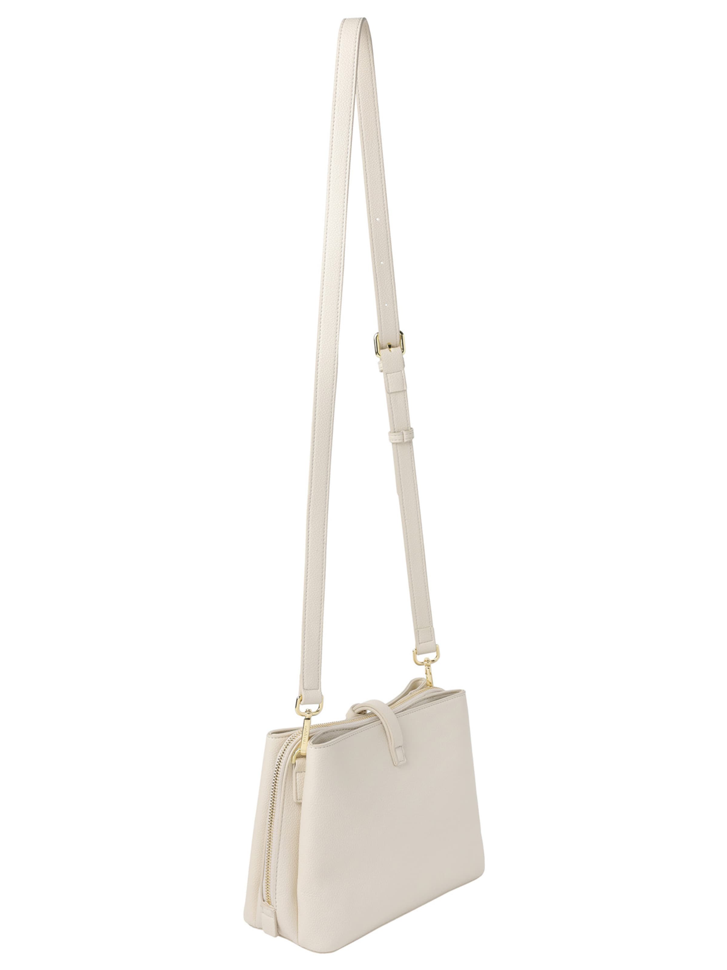 TATUUM - Malas de tiracolo em branco: frente